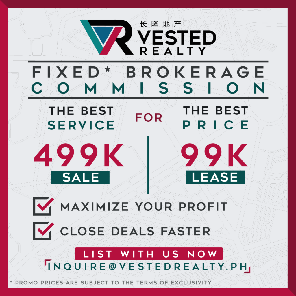 Brokerage Promotion Vested Realty