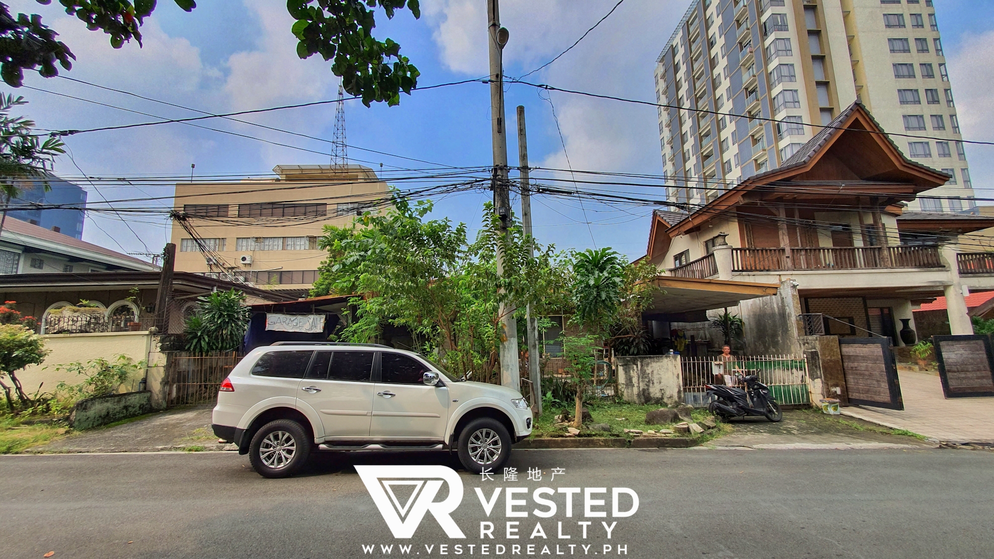 philam, quezon city, vacant lot, old structure, for sale