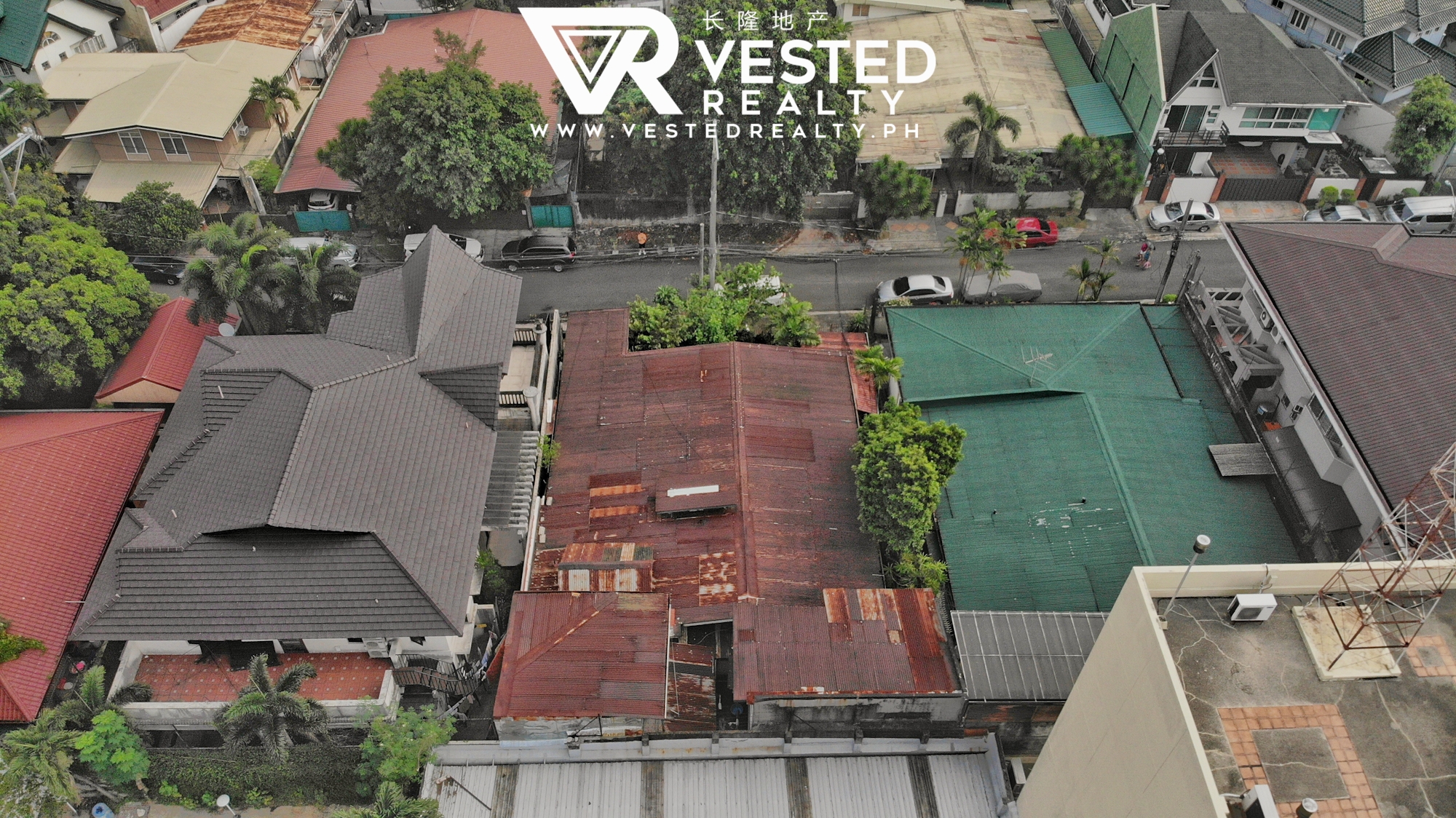 philam, quezon city, vacant lot, old structure, for sale