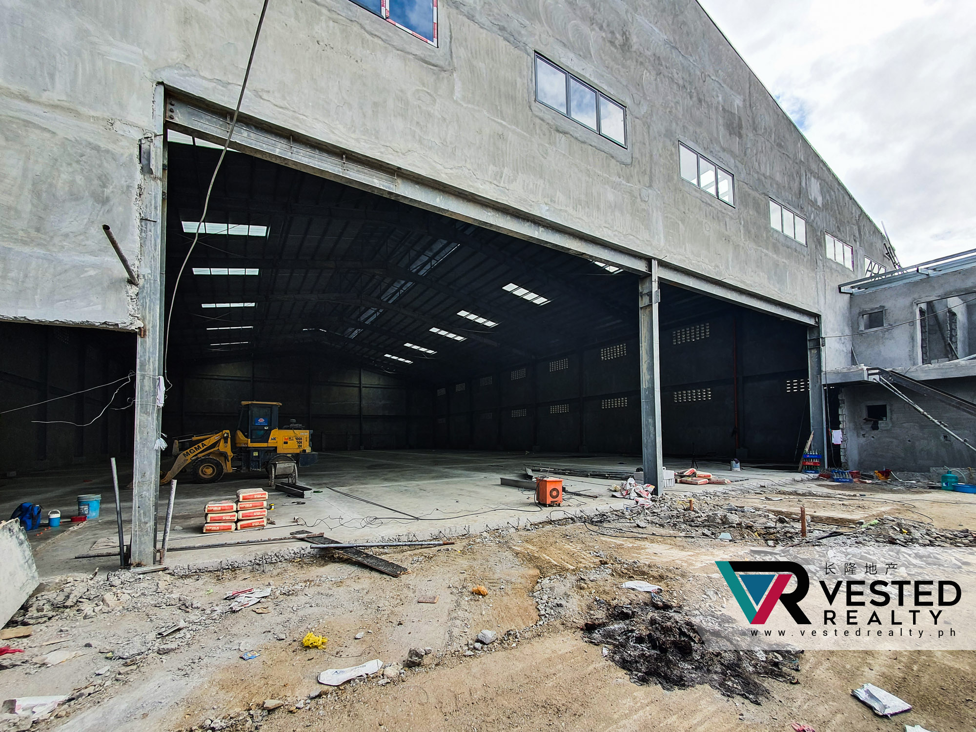 bulacan meycauayan warehouse manufacturing storage