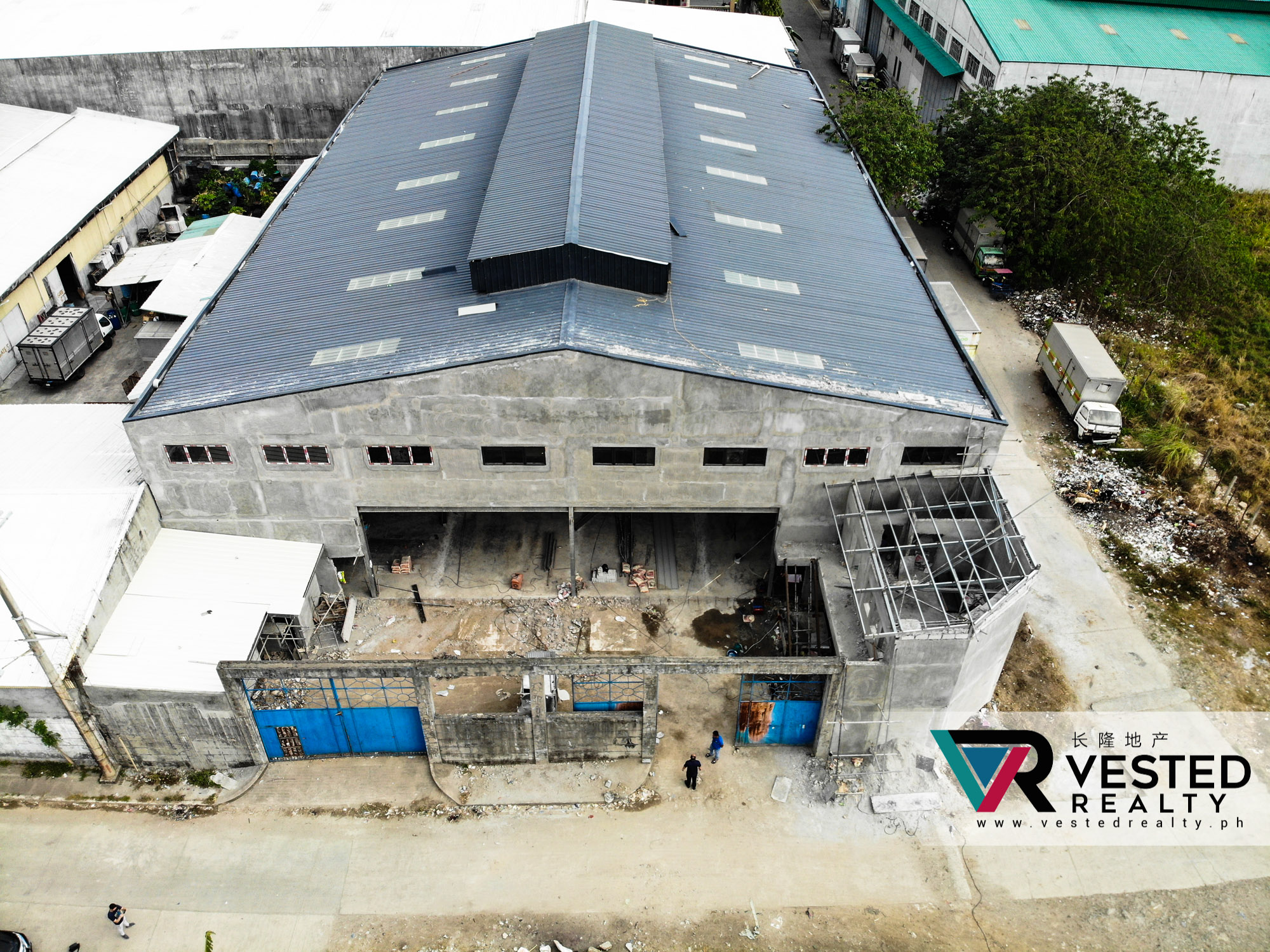 bulacan meycauayan warehouse manufacturing storage