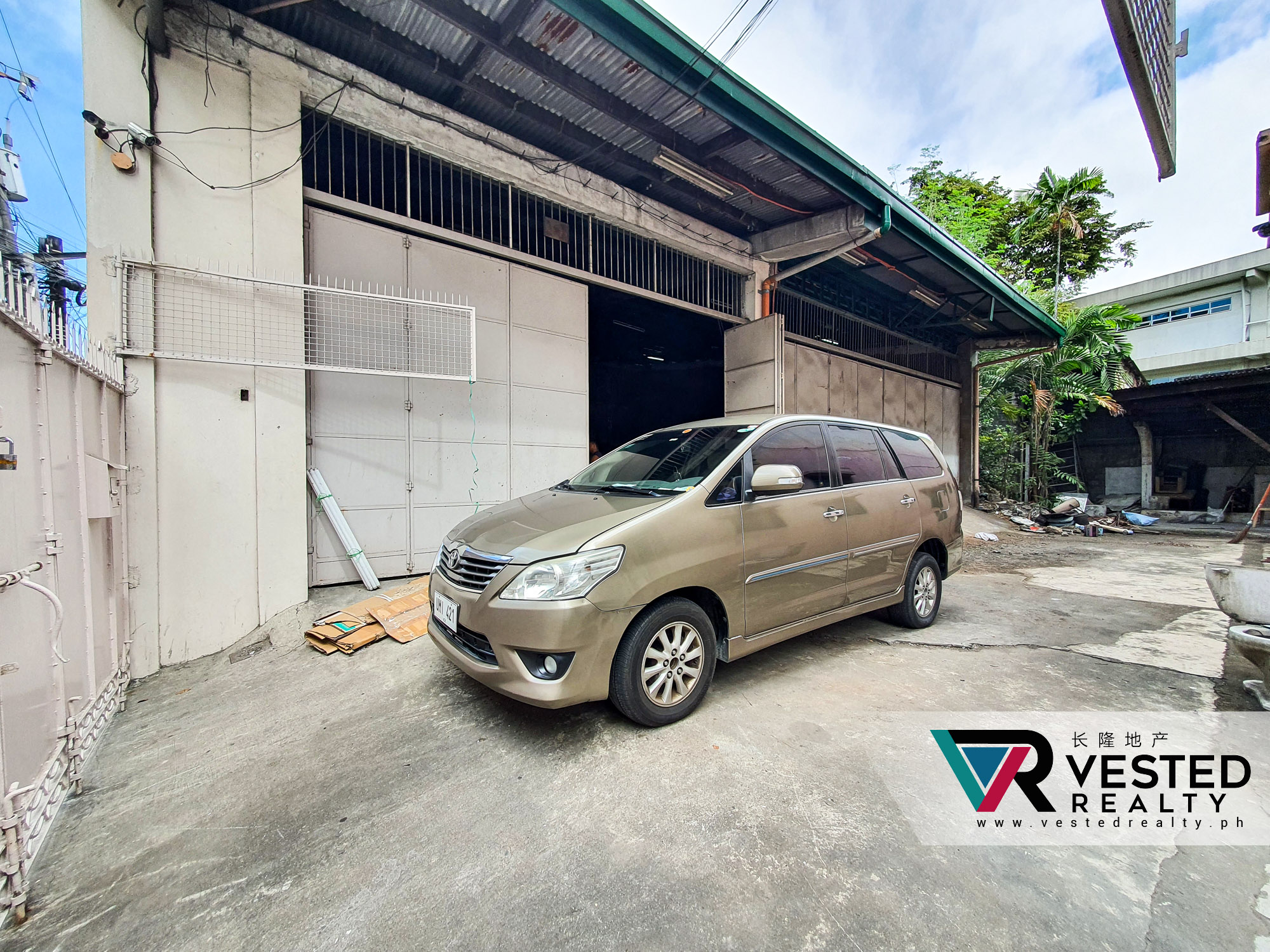 warehouse for rent balingasa quezon city