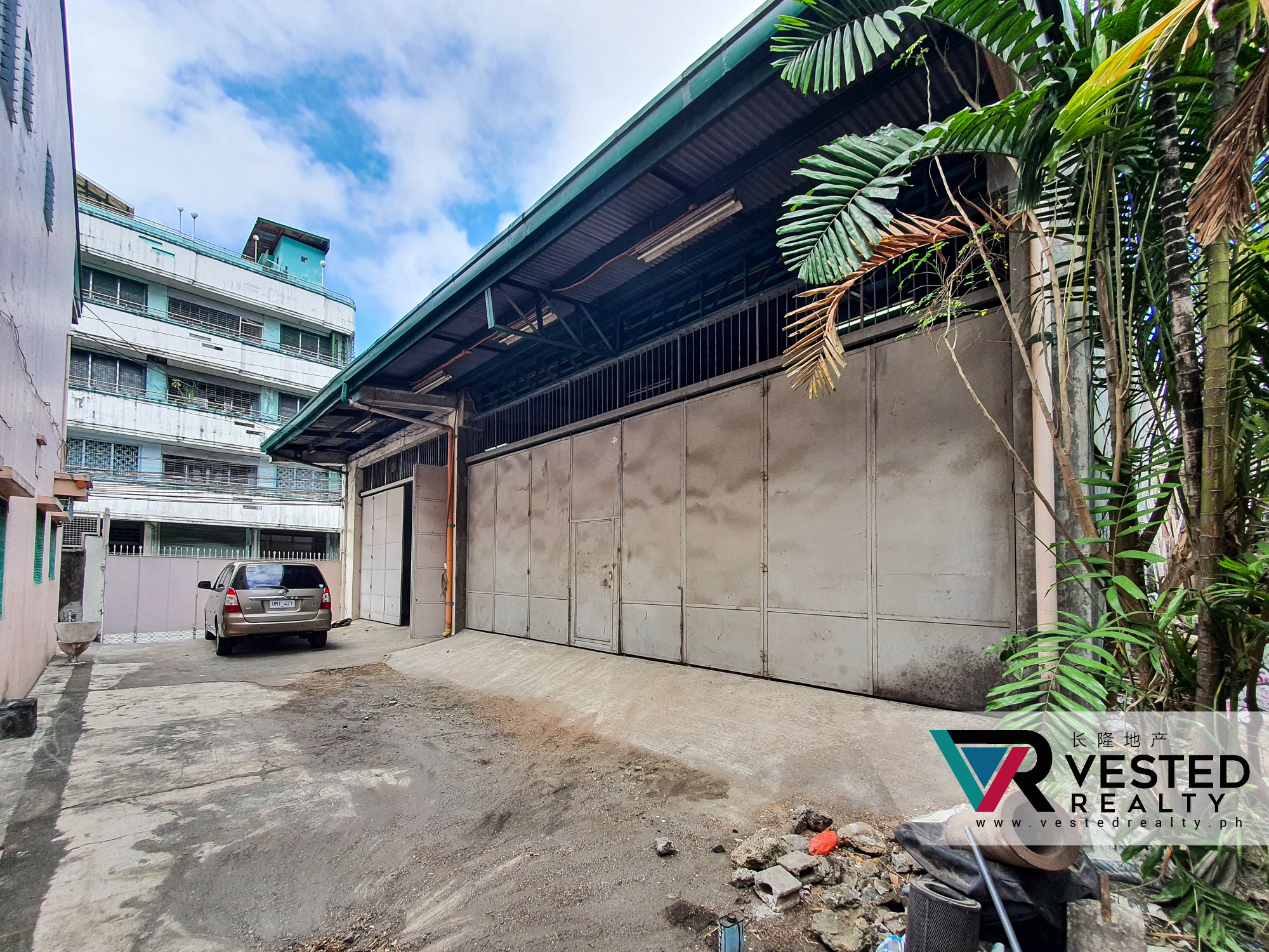 warehouse for rent balingasa quezon city