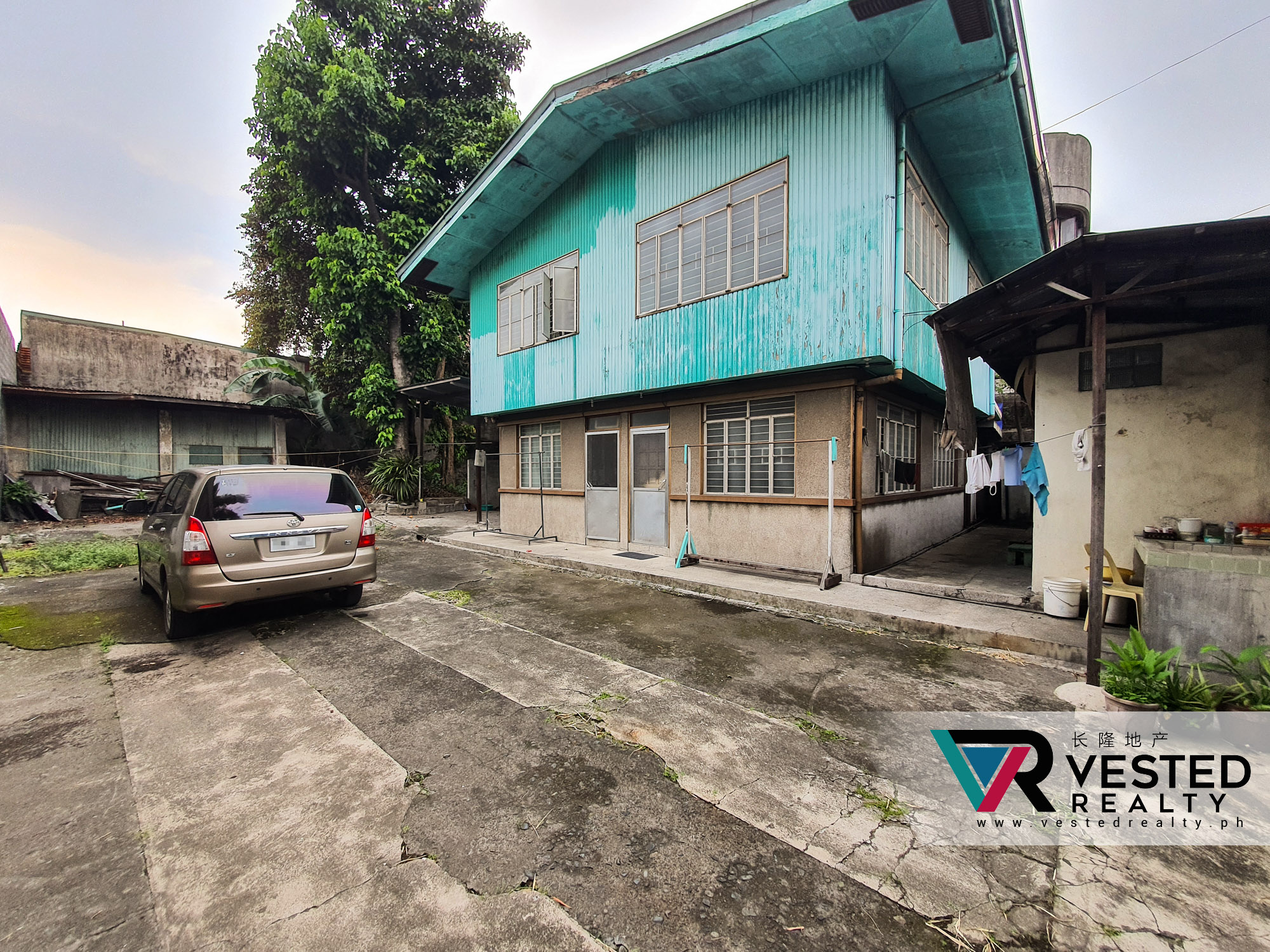 manresa quezon city industrial warehouse office vacant lot for sale