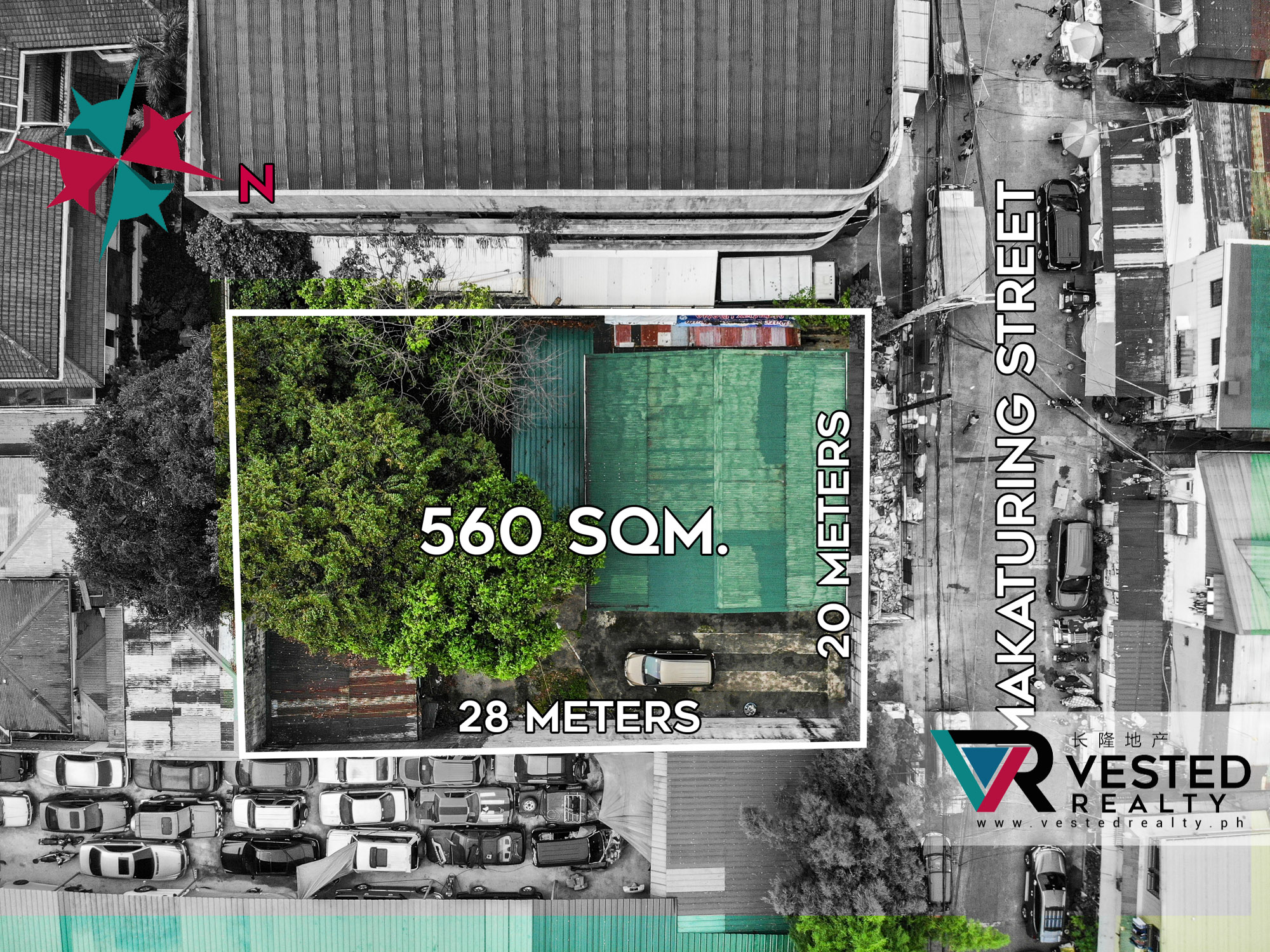 manresa quezon city industrial warehouse office vacant lot for sale