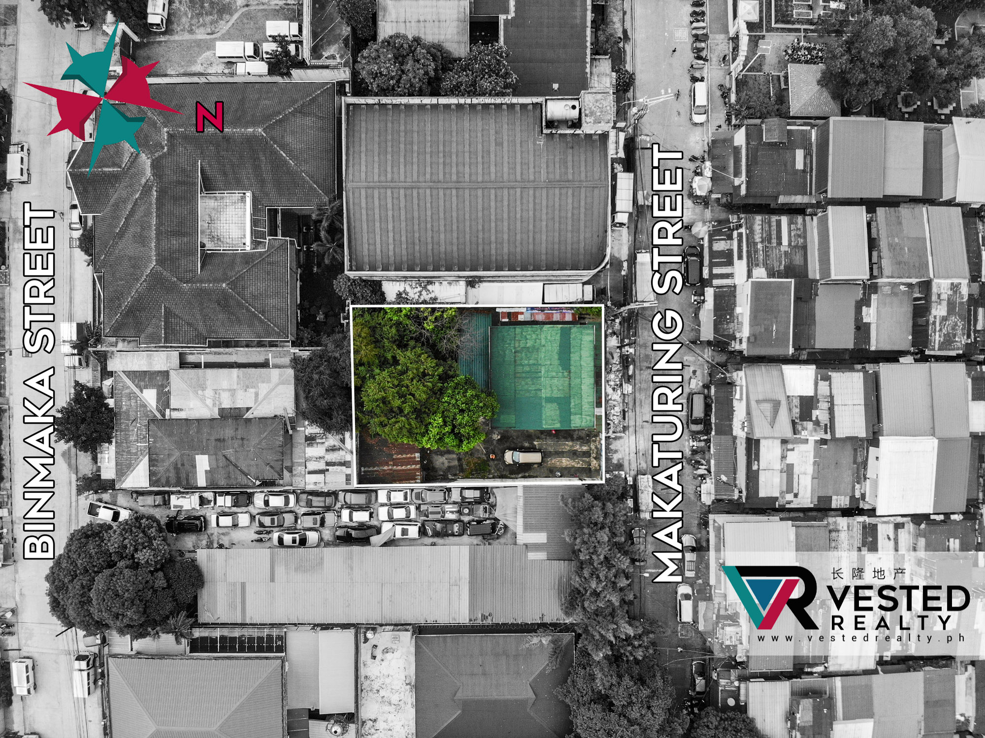 manresa quezon city industrial warehouse office vacant lot for sale