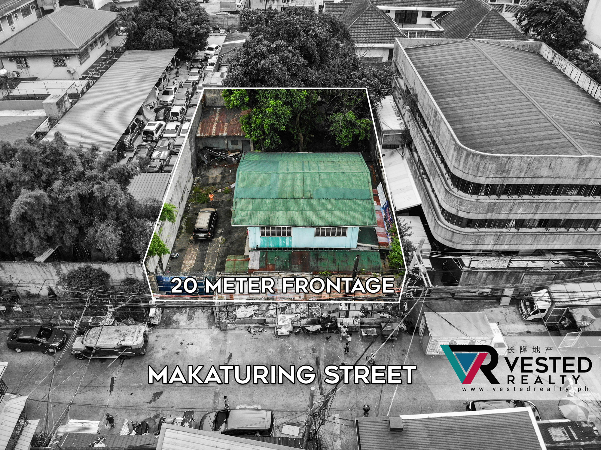 manresa quezon city industrial warehouse office vacant lot for sale