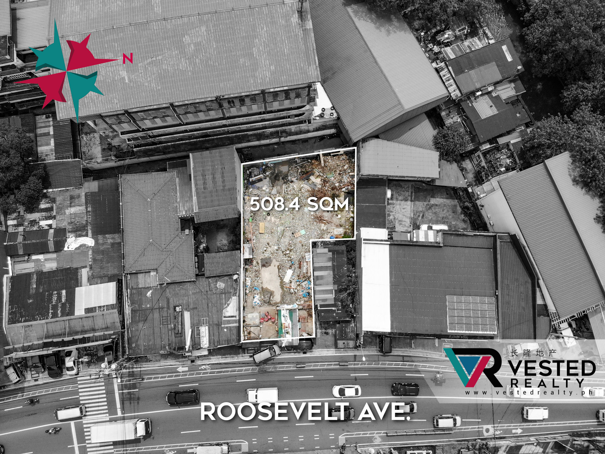 commercial lot for sale quezon city roosevelt