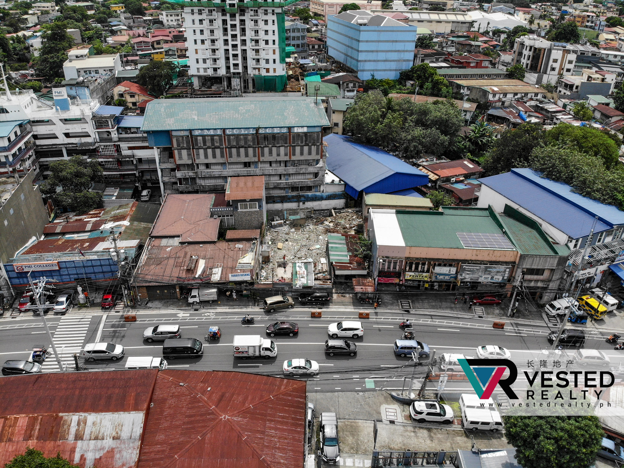 commercial lot for sale quezon city roosevelt