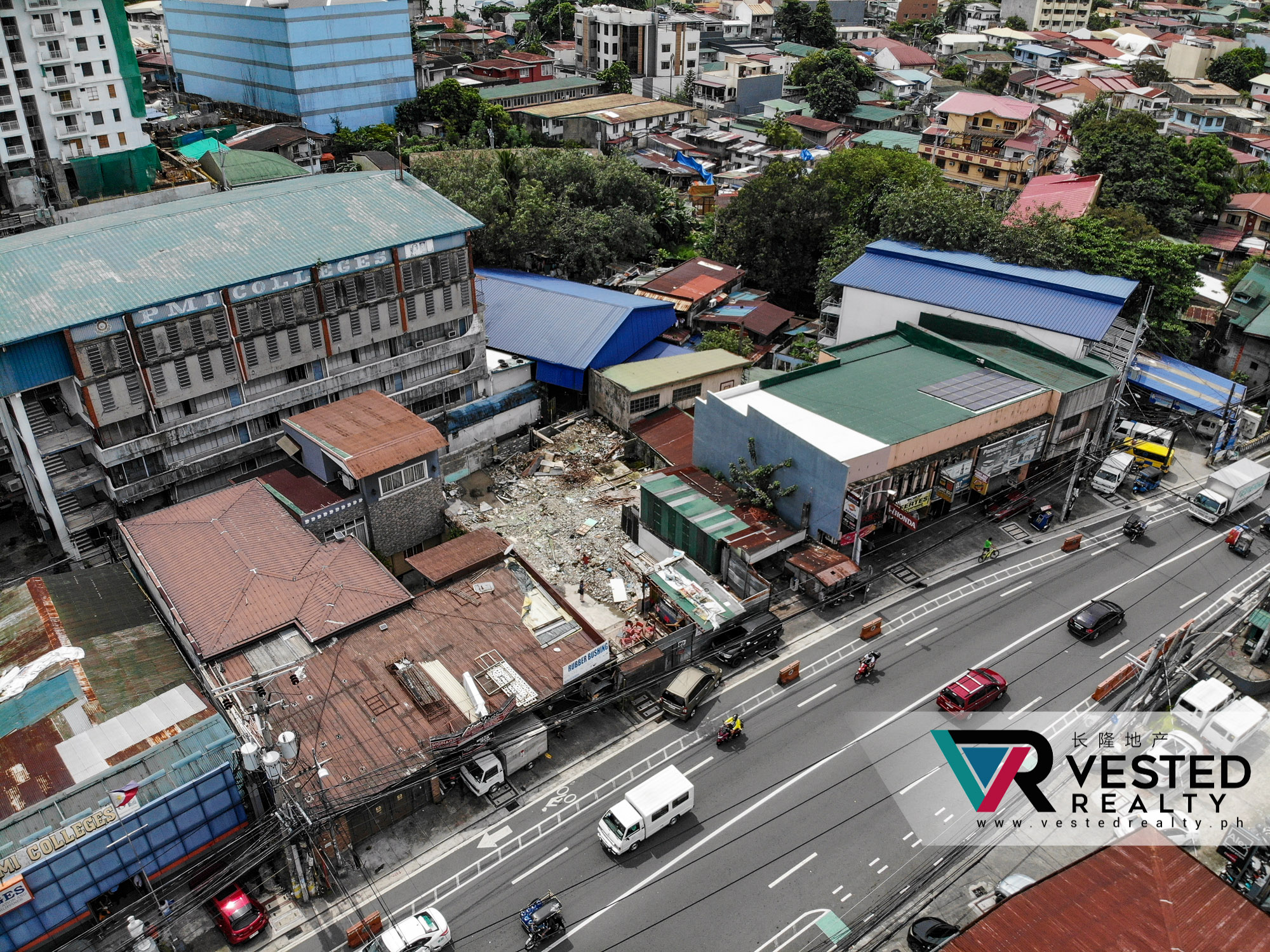 commercial lot for sale quezon city roosevelt