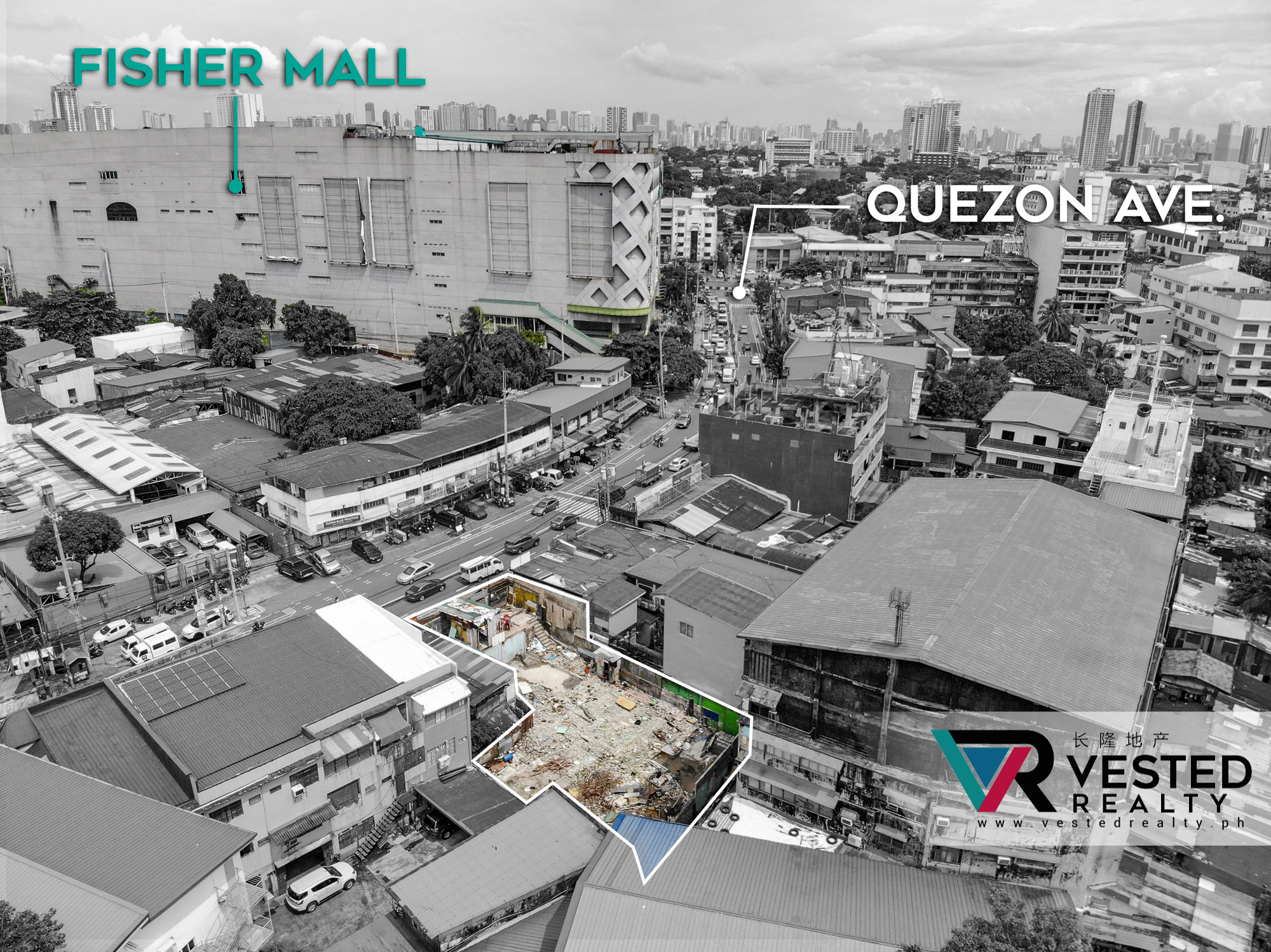 commercial lot for sale quezon city roosevelt