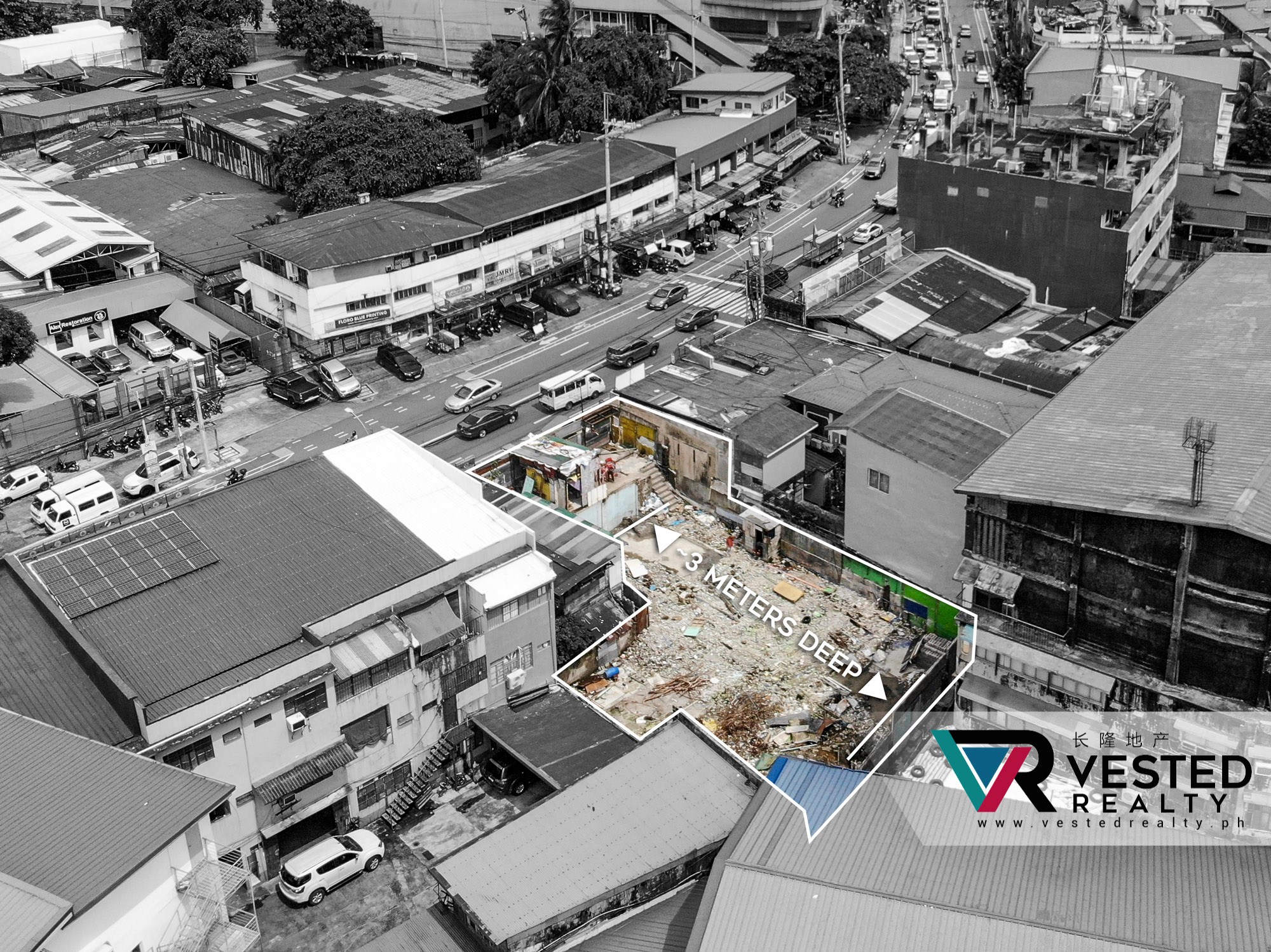 commercial lot for sale quezon city roosevelt