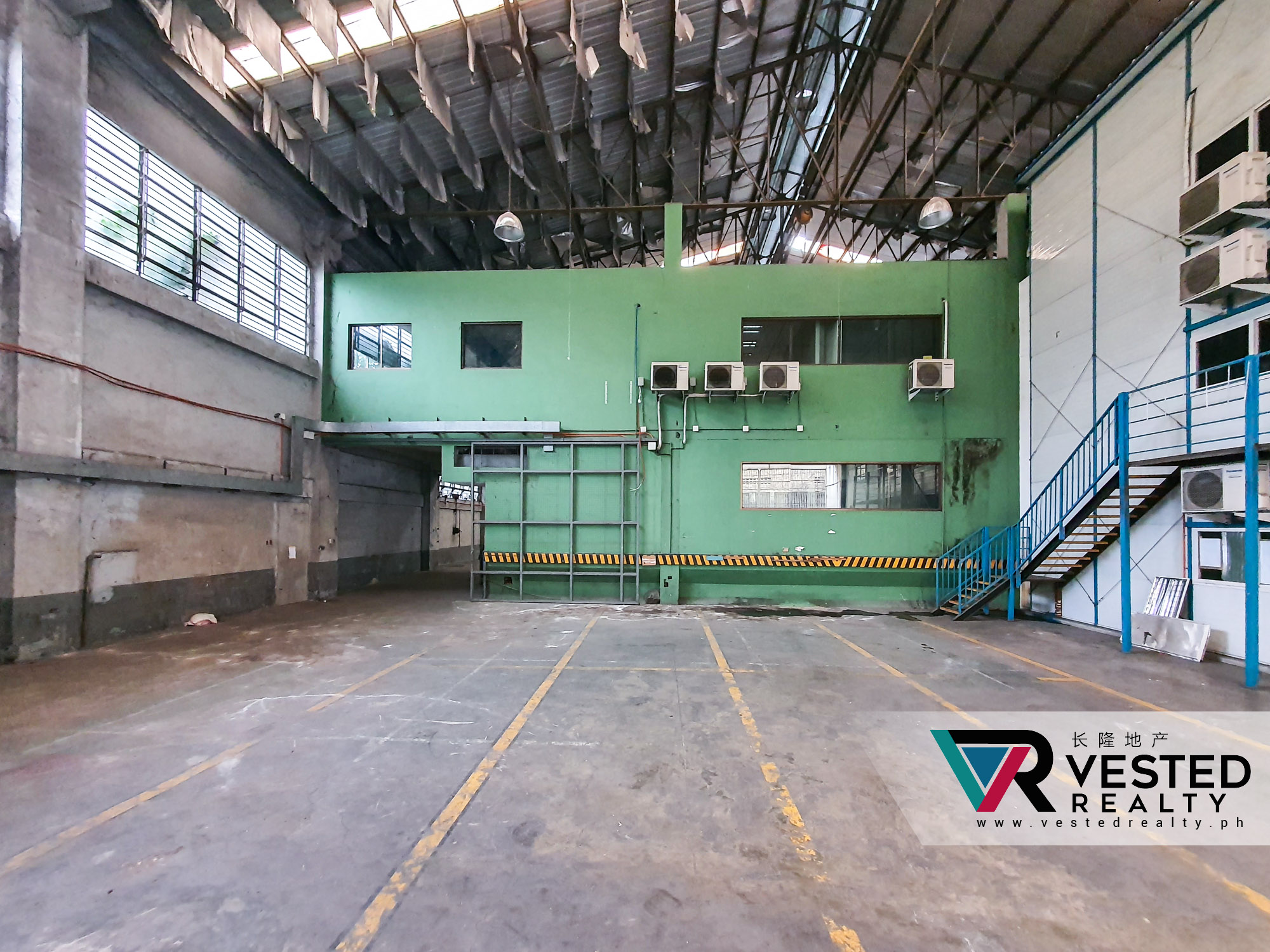 warehouse for lease san juan rent