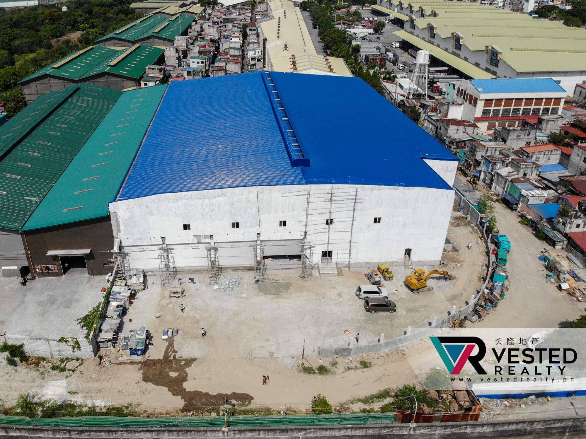 warehouse for lease pasig city