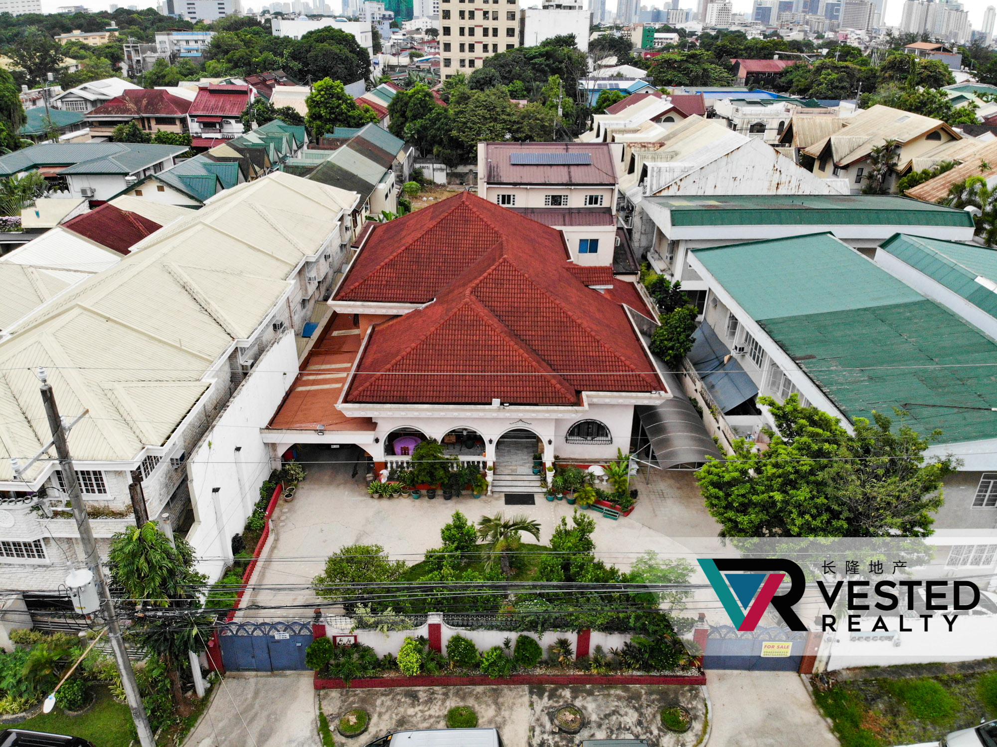 xaiverville 2 quezon city residential lot for sale