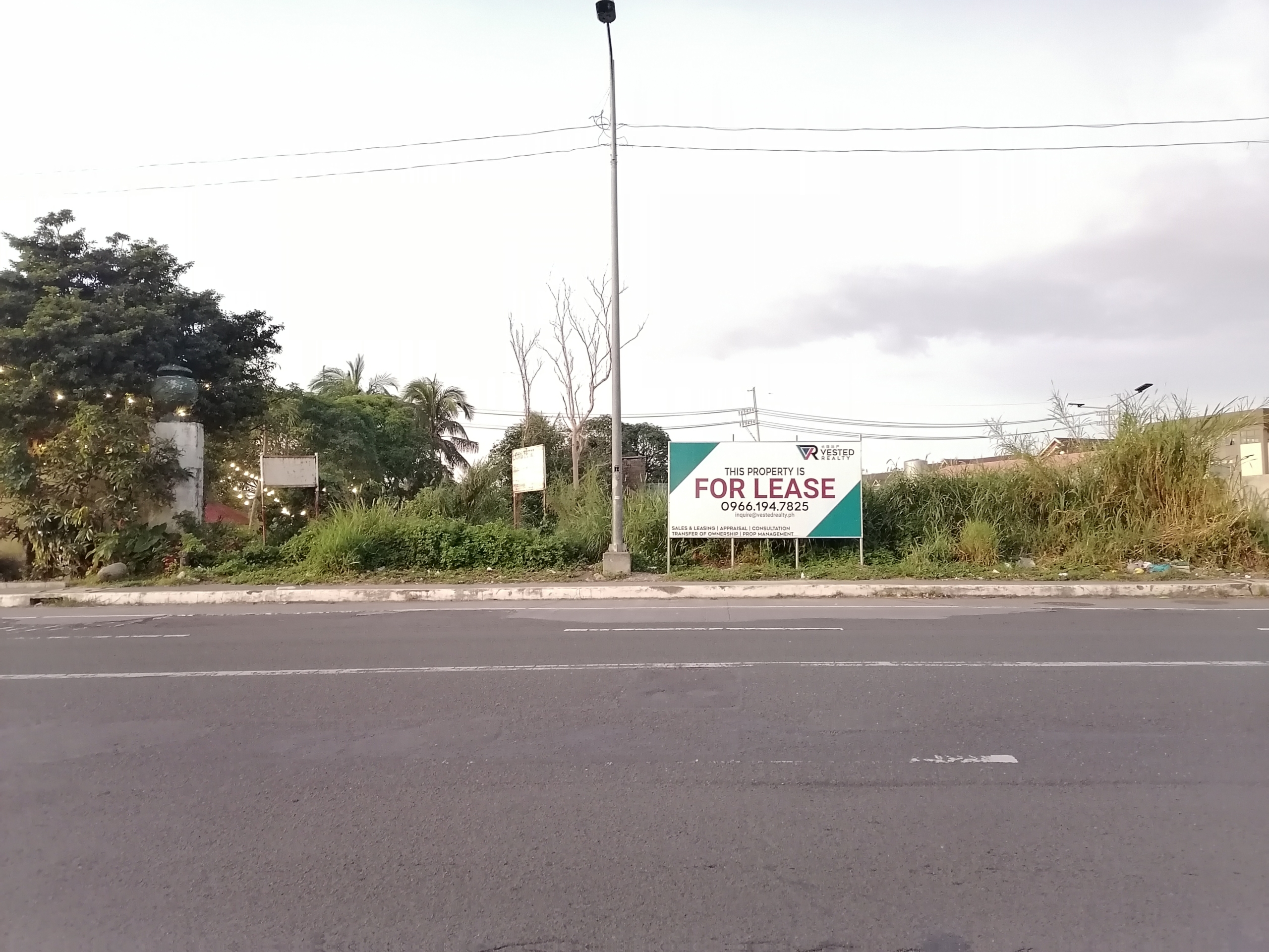 tagaytay commercial lot for lease